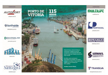 Marco histórico: Porto de Vitória comemora 115 anos em 28 de março