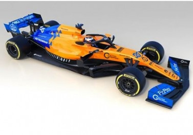 McLaren apresenta carro da temporada de 2019 da Fórmula 1