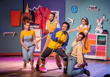 Musical infantil sobre Raul Seixas será próxima atração do Diversão em Cena ArcelorMittal