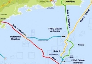 Petrobras melhora infraestrutura de escoamento de gás do pré-sal