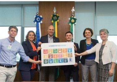 Petrobras e PNUD assinam acordo para promover os Objetivos do Desenvolvimento Sustentável em 110 municípios