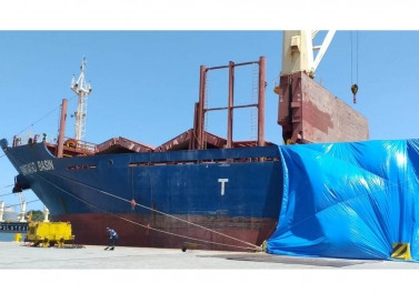 Sucesso no embarque de alumínio em Vitória sem dano ambiental