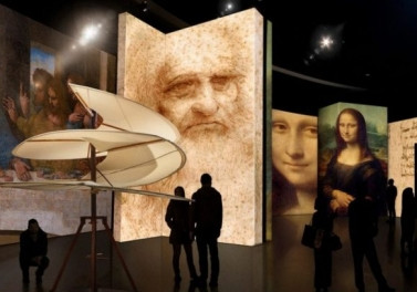 Vale patrocina exposição imersiva de Leonardo da Vinci, inédita no Brasil