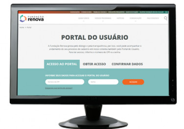 Portal do Usuário é o mais novo canal de relacionamento da Fundação Renova