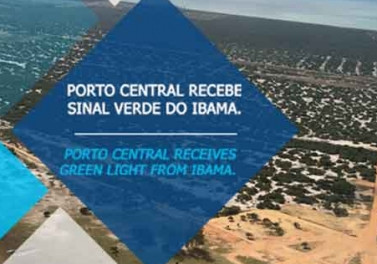 Porto central tem sinal verde do IBAMA