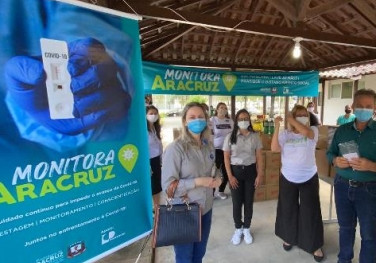  Portocel e Prefeitura de Aracruz iniciam nova fase de campanha de prevenção à Covid-19