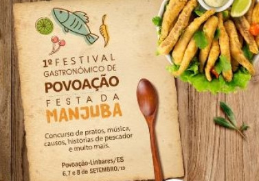 Povoação (ES) se prepara para receber até 10 mil turistas no Festival Gastronômico na foz do Rio Doce