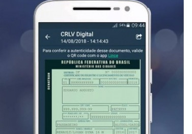 Prodest viabiliza acesso a documentos digitais de veículos no ES