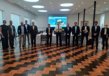 Representantes do Grupo Zurich e Itapemirim se reúnem com o governador para alinhar início das operações da nova cia aérea