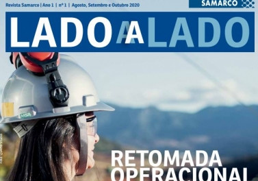 Samarco: A revista Lado a Lado está de volta