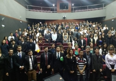 Estudantes do Sesi-ES debatem assuntos de Comissões da ONU