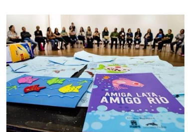 Professores da região da bacia do Rio Doce participam do Projeto Douradinho
