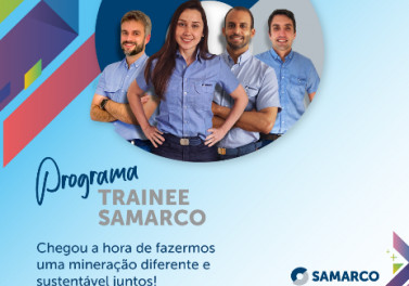 Samarco abre inscrições para o programa de trainee