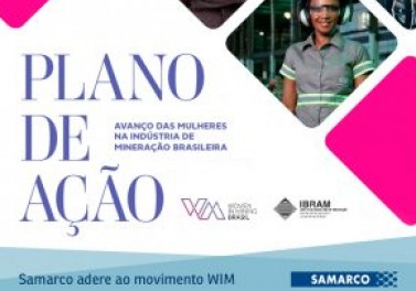 Samarco adere ao Plano de Ação do Women In Mining Brasil