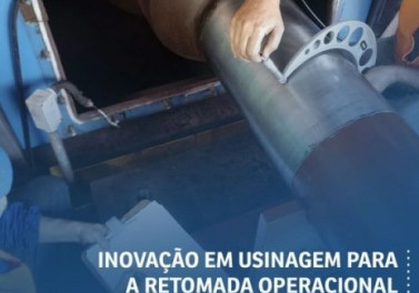 Samarco inova em ferramenta para usinagem em campo