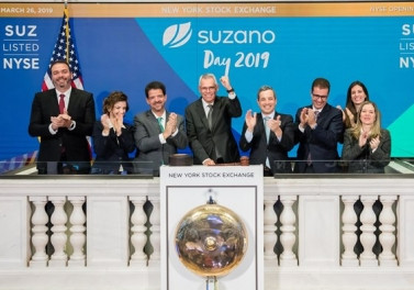 Suzano anuncia planos de investir R$ 6,4 bilhões em 2019