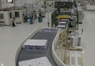 Suzano bate recorde e produz 500 mil fardos de papel higiênico em Cachoeiro