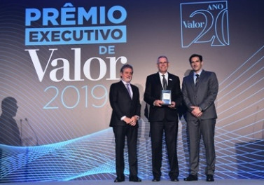 Suzano é reconhecida no Prêmio Executivo de Valor 2019