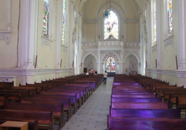 Catedral Metropolitana de Vitória é entregue com novos vitrais e sinos restaurados no aniversário da cidade