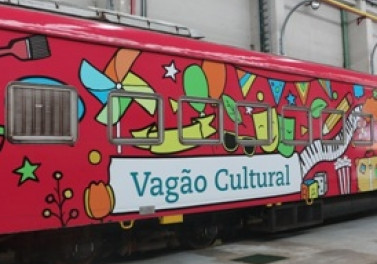 Atividades para crianças no trem Vitória a Minas