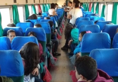 Segurança ferroviária: Vale trabalha o tema em escolas localizadas ao longo da Estrada de Ferro Vitória a Minas