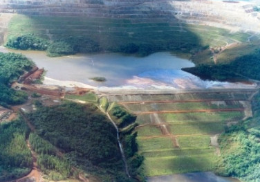 Vale informa sobre barragem Sul Superior da mina Gongo Soco, em Barão de Cocais (MG)
