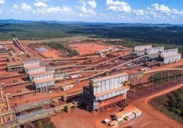 Vale investirá 11 bilhões de reais em processamento a seco de minério de ferro nos próximos cinco anos