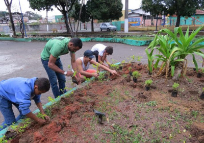 ArcelorMittal Cariacica realiza ação de educação ambiental em Jardim América