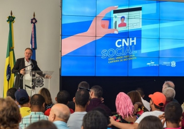 Matrículas abertas para beneficiários do CNH Social em cursos de motorista profissional no Espírito Santo
