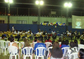 Com apoio da Samarco, projeto forma alunos em cursos de música