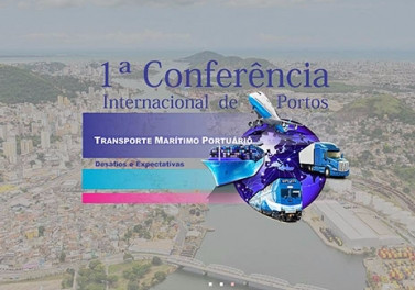 1ª Conferência Internacional de Portos será em Vitória