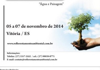 Congresso Brasileiro de Reflorestamento Ambiental acontece em novembro, no ES