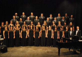 Coral Petrobras ES se apresenta na Catedral de Vitória