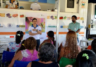 Curso de Educação Alimentar para moradores da Serra e de Cariacica