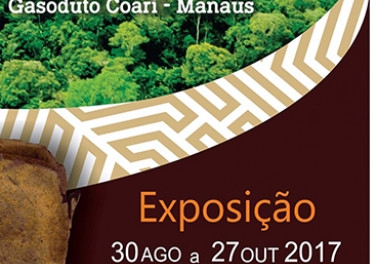 Exposição apresenta patrimônio arqueológico resgatado na obra do Gasoduto Coari-Manaus