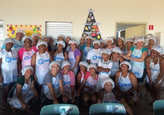 Fibria e Sesi promovem ação de educação alimentar em Vila do Riacho (Aracruz-ES)