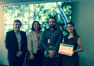 Fibria recebe Certificado Silvicultura Sustentável do Governo do Estado de São Paulo
