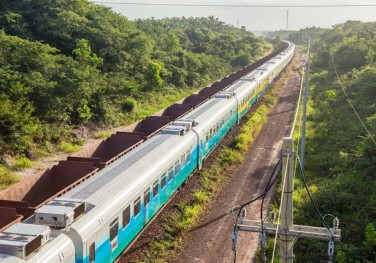 Vale construirá ferrovia no Espírito Santo ligando Cariacica ao Porto de Ubu, em Anchieta