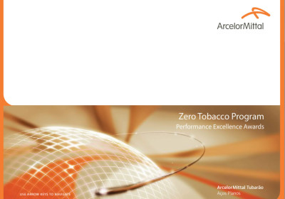 No Dia Mundial Sem Tabaco, ArcelorMittal Cariacica comemora resultados de ações contra o tabagismo