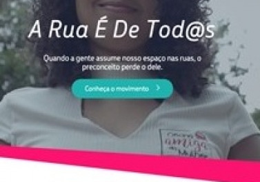 "A Rua É de Tod@s": Projeto Petrobras de Carona com Elas lança movimento para público feminino