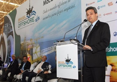 Petrobras é homenageada no primeiro dia da Brasil Offshore