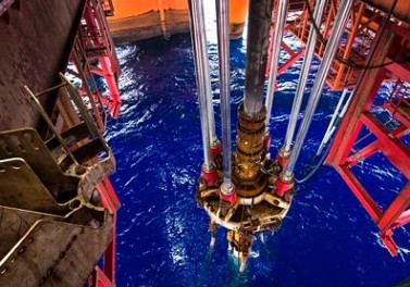 Produção de petróleo e gás natural em novembro 2017