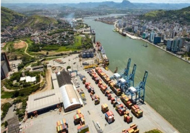 Exportação de Ferro Gusa pelo Porto de Vitória deve crescer 34% em 2017