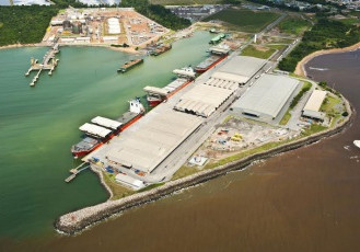 Portocel chega aos 30 anos como referência mundial em operação portuária