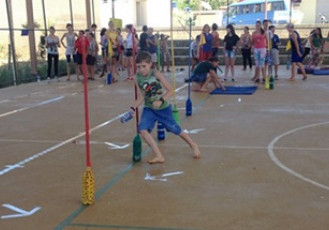 Projeto Miniatletismo promove formação de professores para atuarem em ações de esporte com crianças
