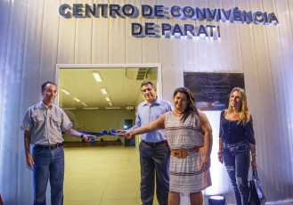 Samarco entrega Centro de Convivência à comunidade de Parati