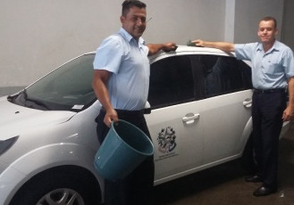 Servidores economizam 38 milhões de litros de água em dois meses