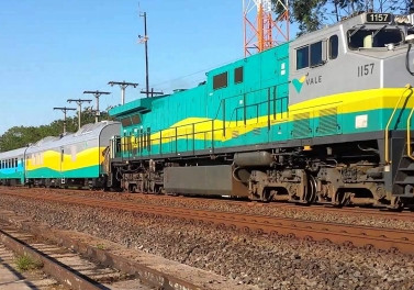Trem de Passageiros da Estrada de Ferro Vitória a Minas terá serviço alterado