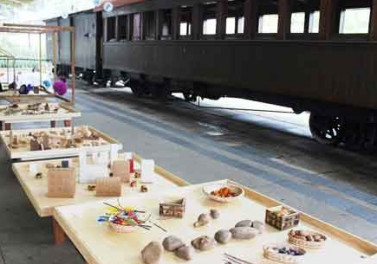 Semana Mundial do Brincar: leve as crianças para se divertirem no parque, no museu e no trem