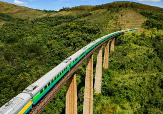 Vale dá início à operação do Novo Trem de Passageiros da ferrovia Vitória a Minas
